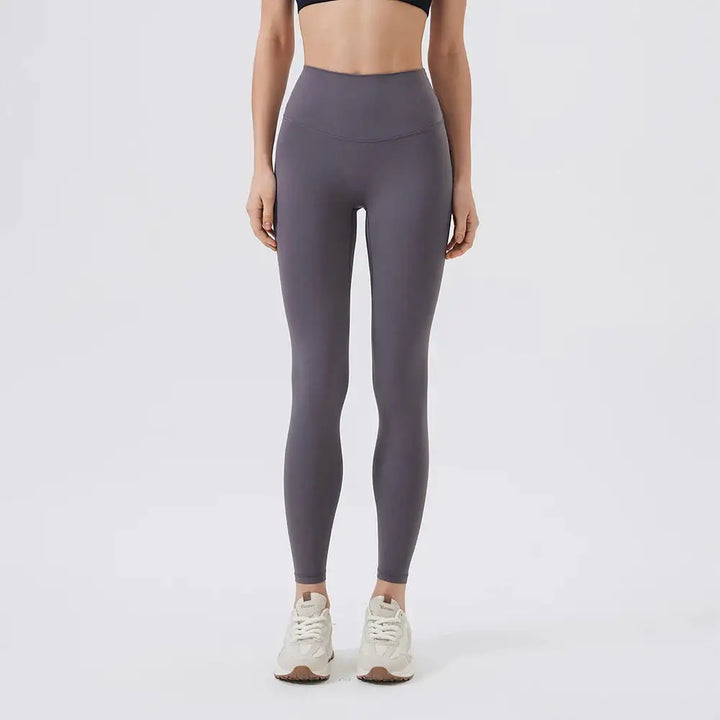 Women Back Waist Pocket High Waist Yoga Legging Women Sport Cropped Pants Butter Athletic Gym Comprehensive Training Jog