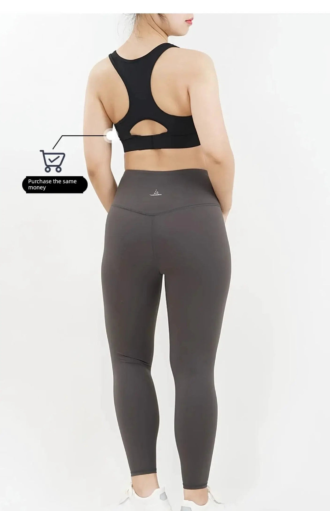 Plus Size High Waist Hip Lift Yoga Running Pants For Women
