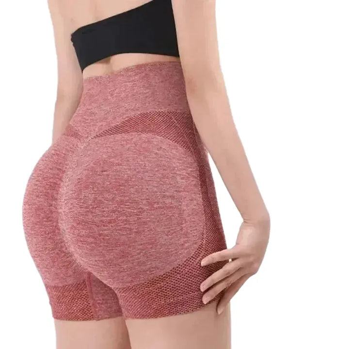 Yoga Shorts High Waisted Women Fitness Gym Running