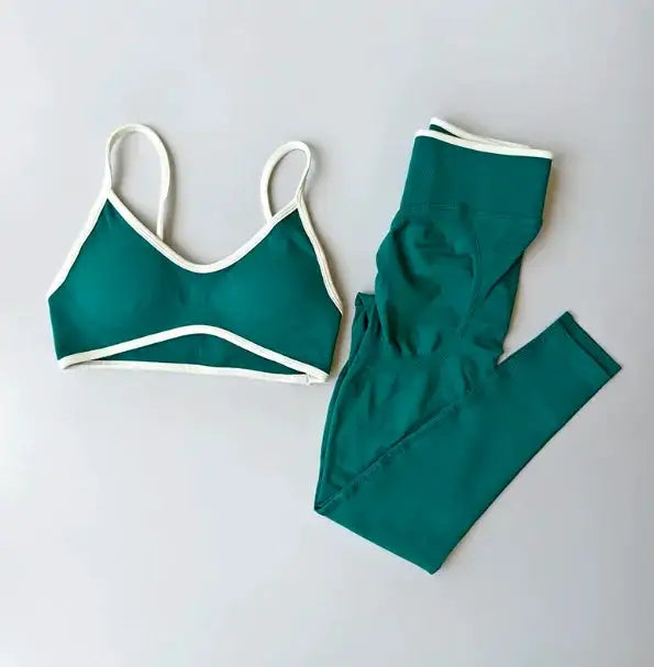 Seamless 2PCS Legging Sets Women&