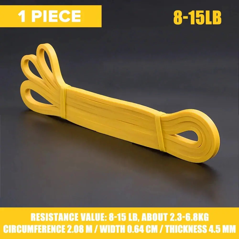 Durable Latex Resistance Bands For Full Body Fitness