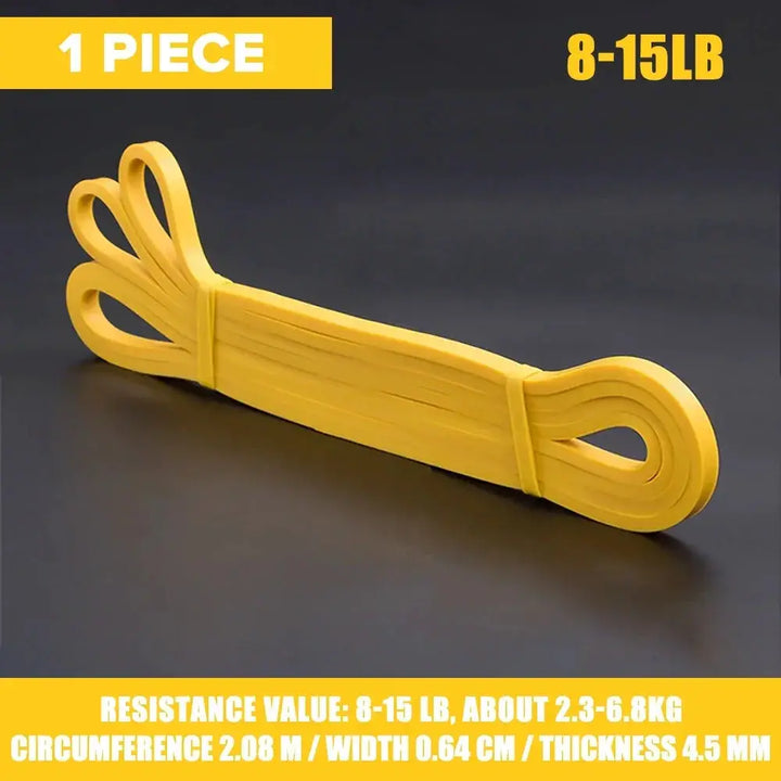 Durable Latex Resistance Bands For Full Body Fitness