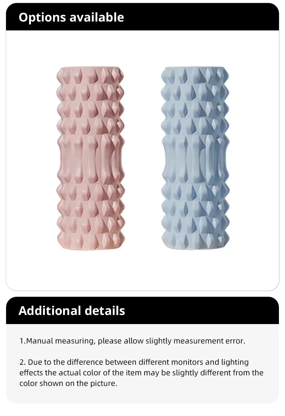 Foam Roller For Deep Tissue Massage And Back Pain Relief