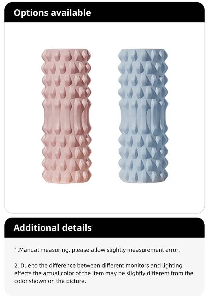 Foam Roller For Deep Tissue Massage And Back Pain Relief