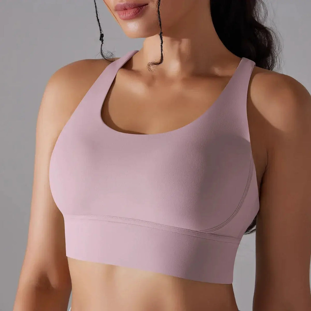Womens High Stretch Yoga Bra Tank Top For Gym Use Daily
