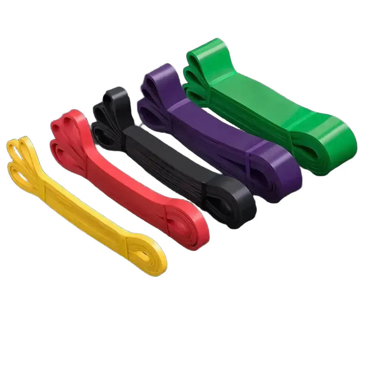 Durable Latex Resistance Bands For Full Body Fitness