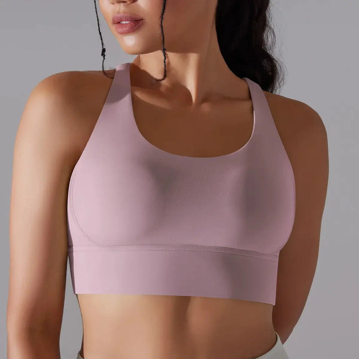 Womens High Stretch Yoga Bra Tank Top For Gym Use Daily