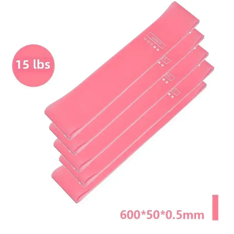 Versatile Elastic Resistance Bands for Women Hips and Squats