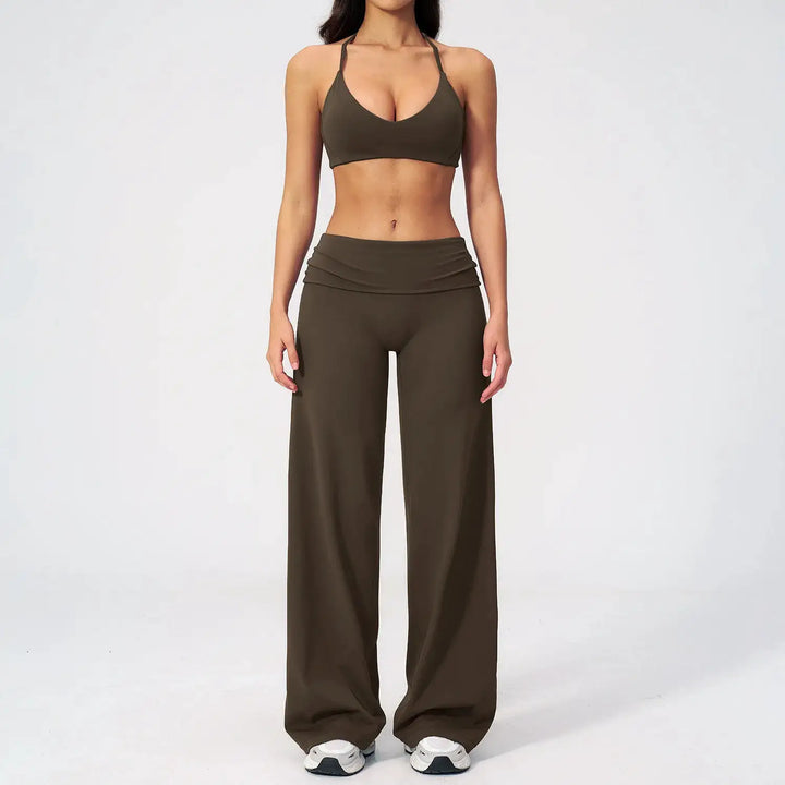 Women Fitness Set Breathable Tracksuit Quick Dry