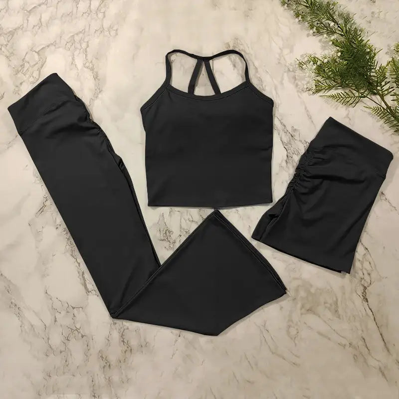 2 Piece Yoga Clothes Women&