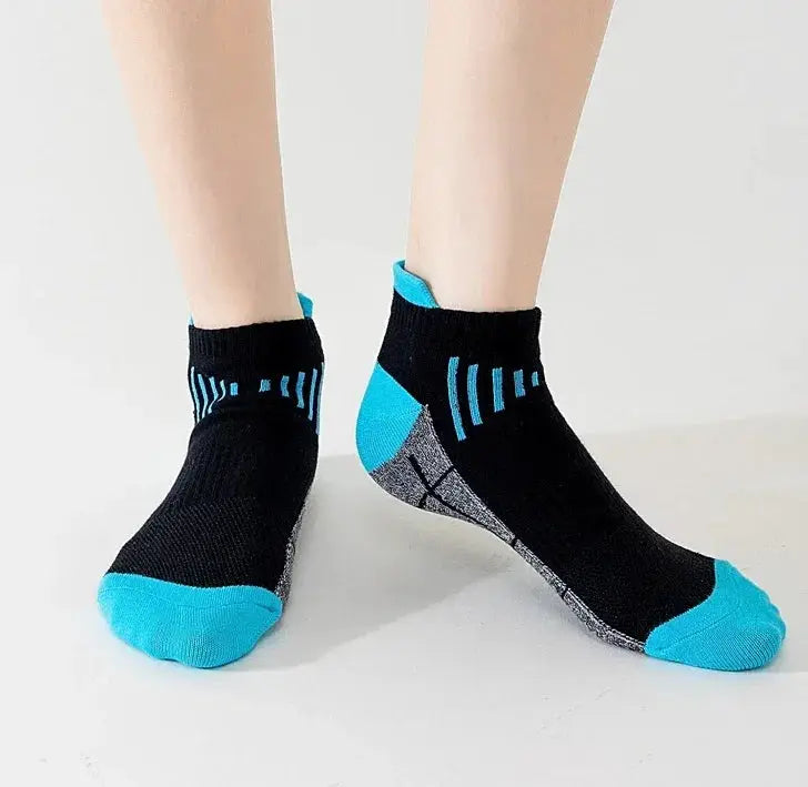 Unisex Organic Cotton Ankle Socks Breathable Sports Casual