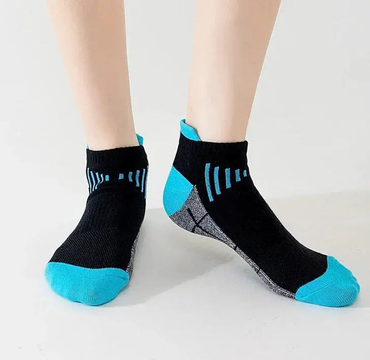 Unisex Organic Cotton Ankle Socks Breathable Sports Casual