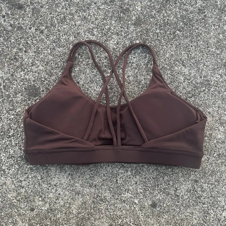 Solid Color soft high strength Women Fitness Bra Tight Sport Top Comprehensive Training Gym Yoga Underwear Tight With Chest Pad