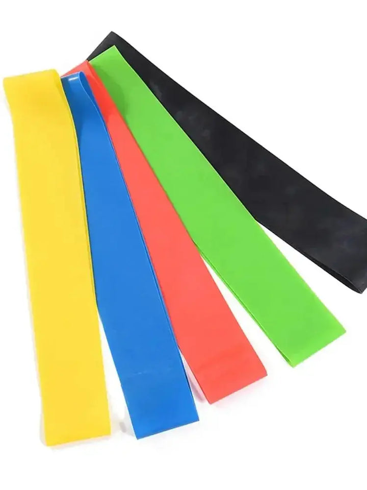 Portable Resistance Bands Set For Strength Training And Yoga