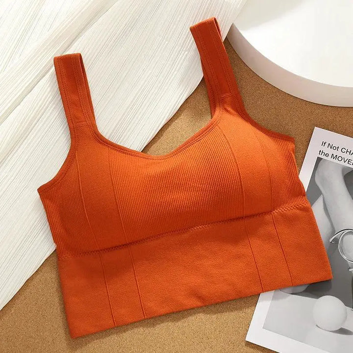 Breathable Yoga Bra For Women Soft Supportive Fitness Vest