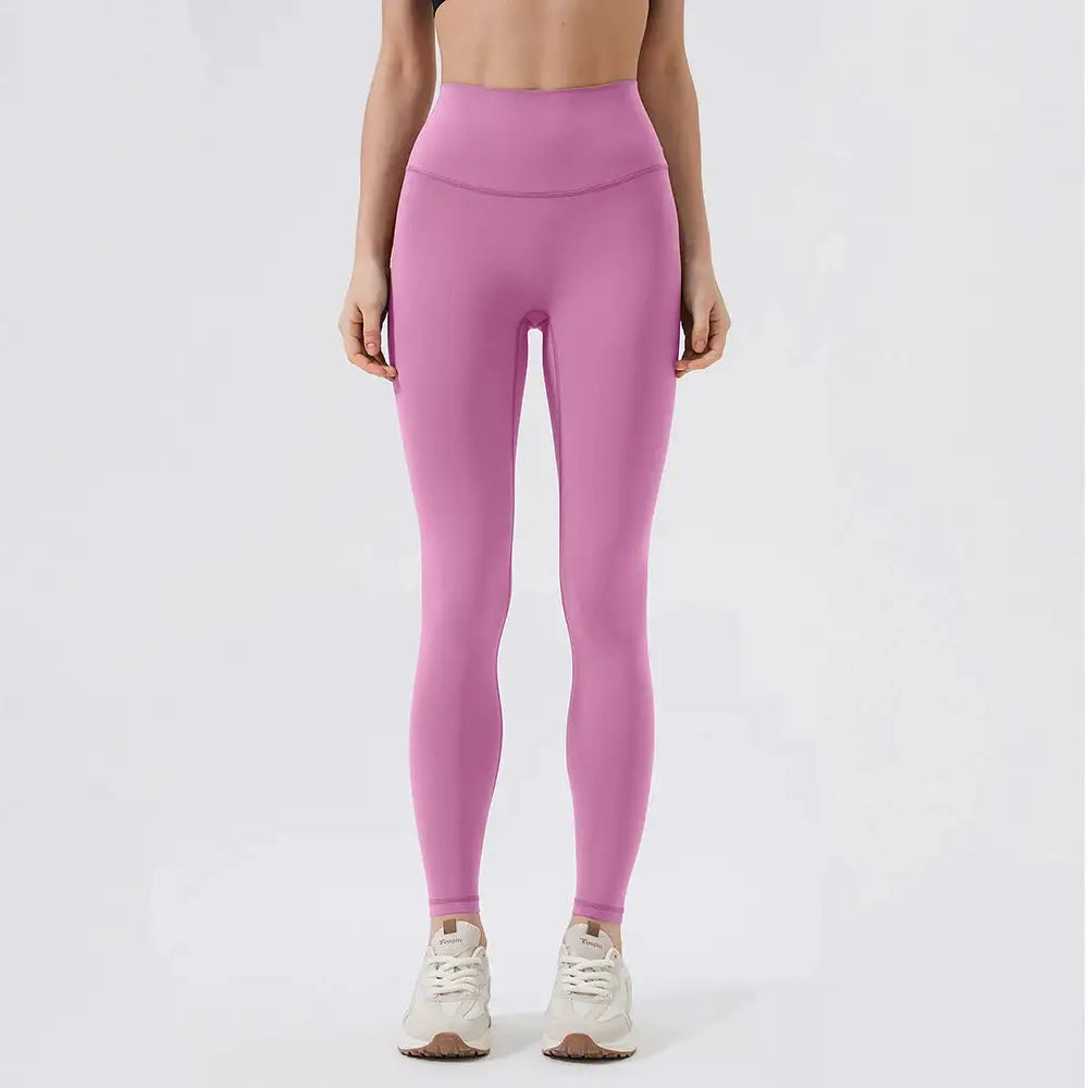 Women Back Waist Pocket High Waist Yoga Legging Women Sport Cropped Pants Butter Athletic Gym Comprehensive Training Jog