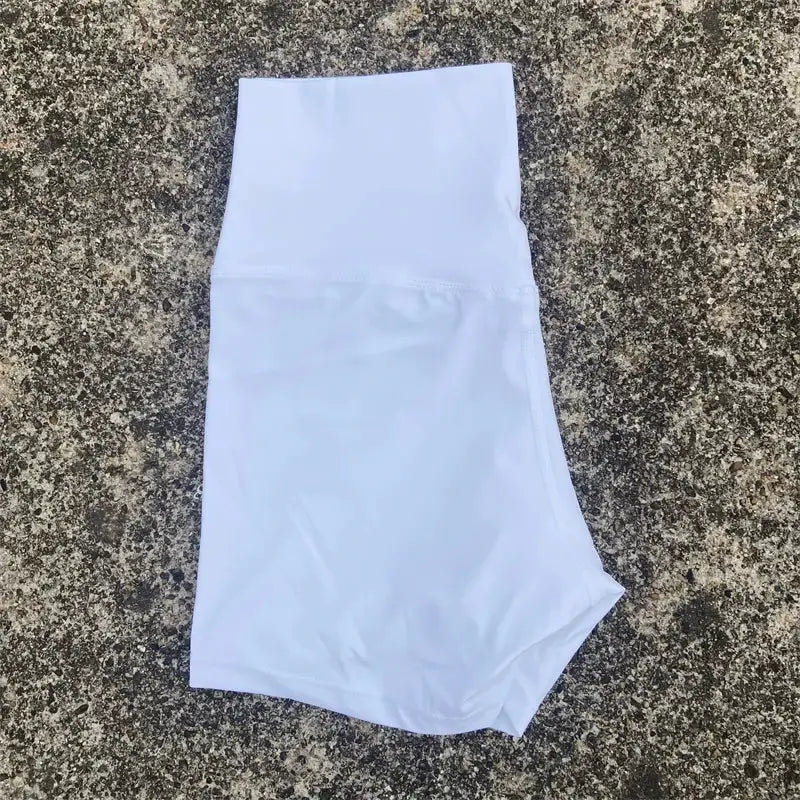 Women Fitness Sport Short High Waist Gym Leisure Yoga Short Legging Soft Tight Athletic Squatting Proof Comprehensive Training