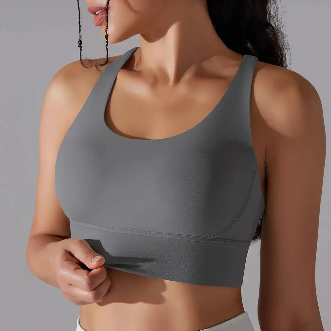 Womens High Stretch Yoga Bra Tank Top For Gym Use Daily