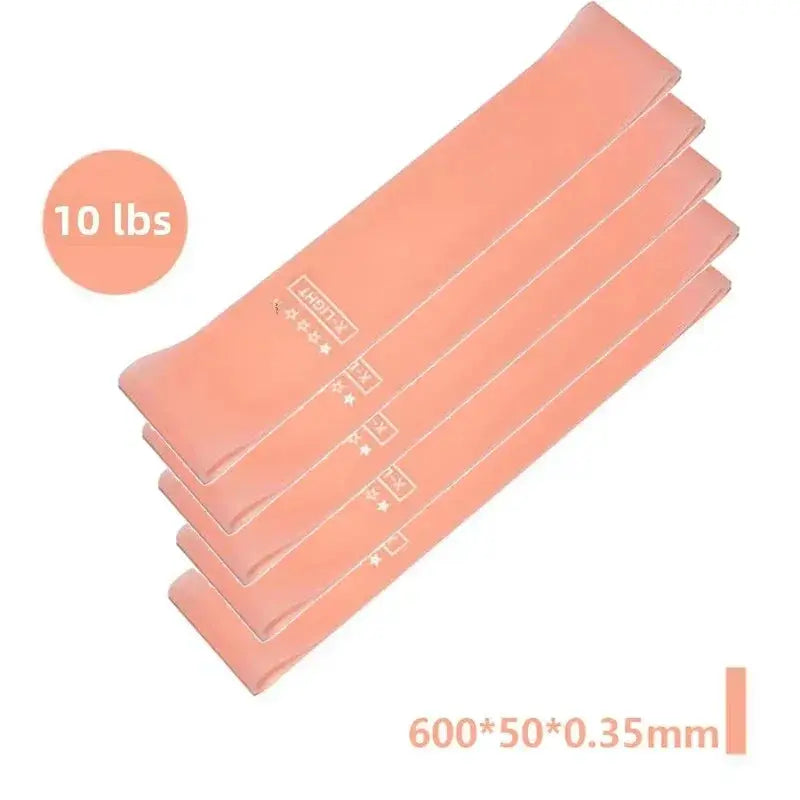 Versatile Elastic Resistance Bands for Women Hips and Squats