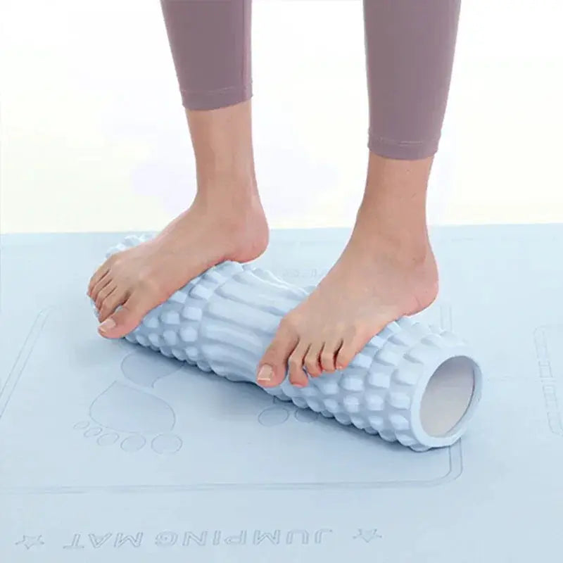 Foam Roller For Deep Tissue Massage And Back Pain Relief