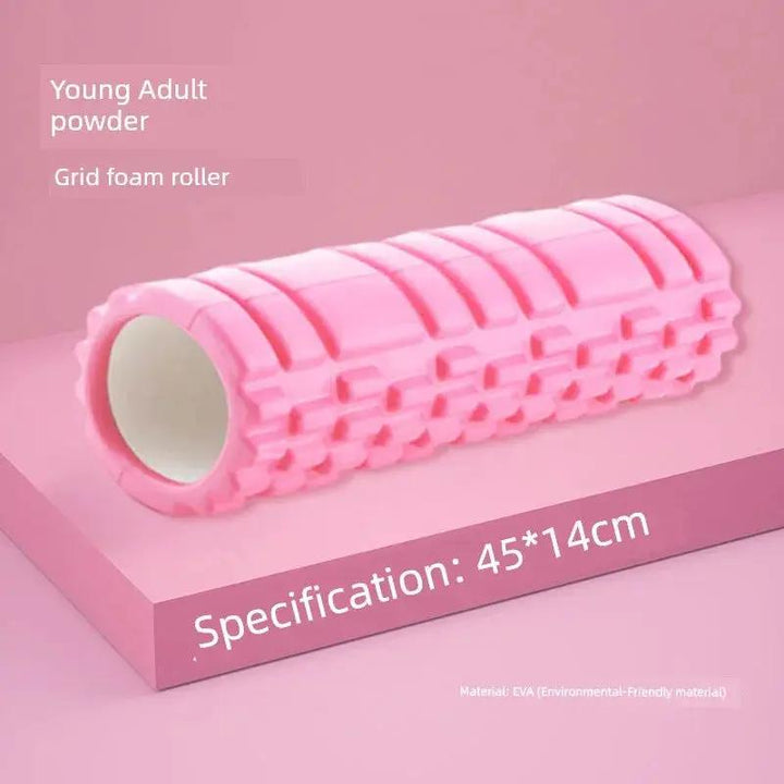 Foam Roller Spiked Massage Roller for Muscle Recovery - OurLum.com