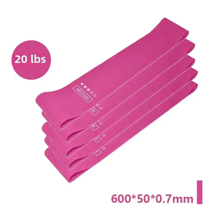 Versatile Elastic Resistance Bands for Women Hips and Squats