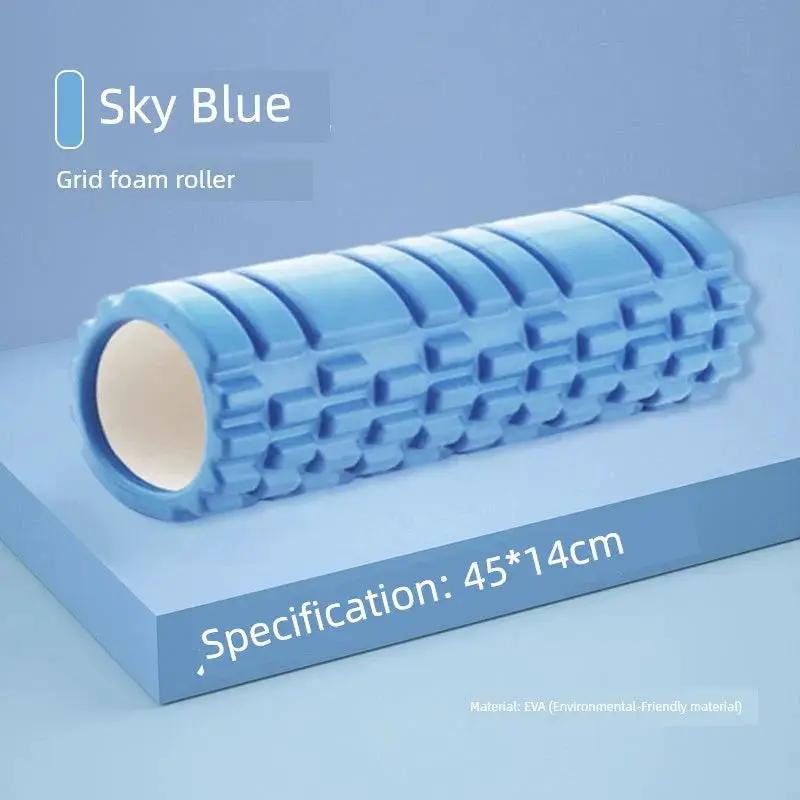 Foam Roller Spiked Massage Roller for Muscle Recovery - OurLum.com