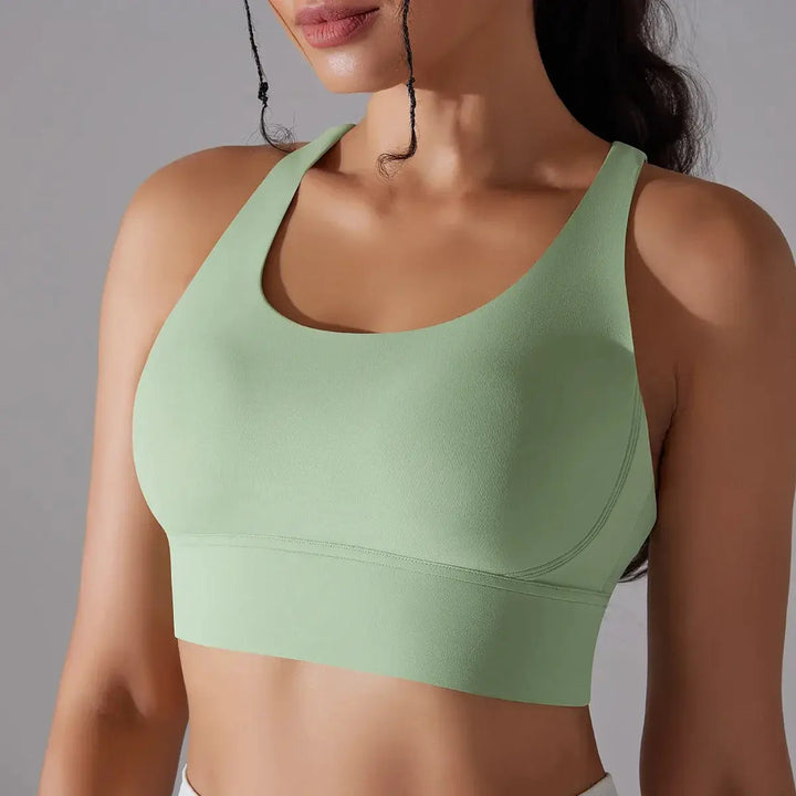Womens High Stretch Yoga Bra Tank Top For Gym Use Daily