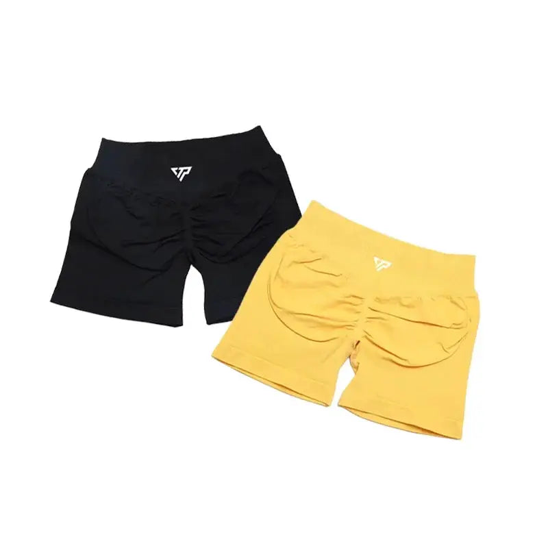 Keep That Pump Yoga Shorts Gym Shorts Recoil Scrunch Shorts Womem Seamless Silicone Printed High Quality Fitness Sport Shorts