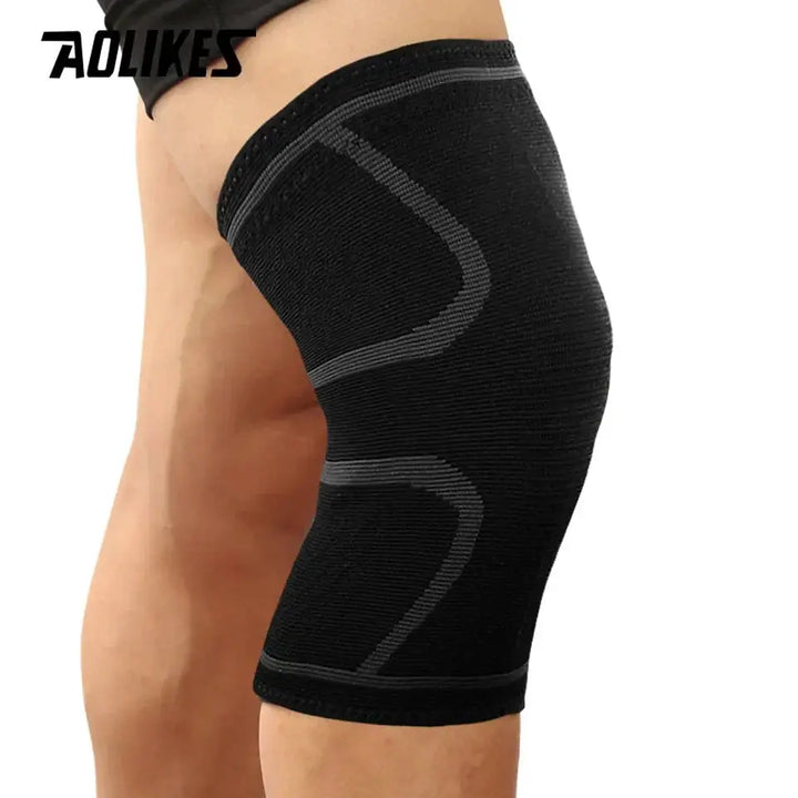 AOLIKES Compression Knee Brace For Men And Women Single Pack - OurLum.com
