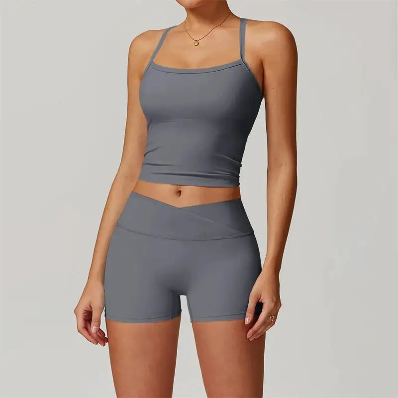 2 Piece Yoga Clothes Women&