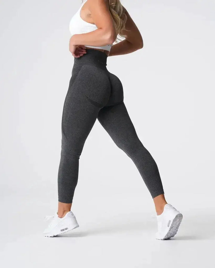 Contour Seamless Leggings Butt Lift Curves Pink C6206
