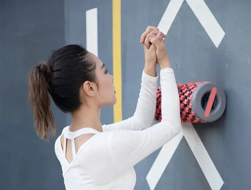 Telescopic Yoga Column Foam Roller For Pilates And Recovery - OurLum.com