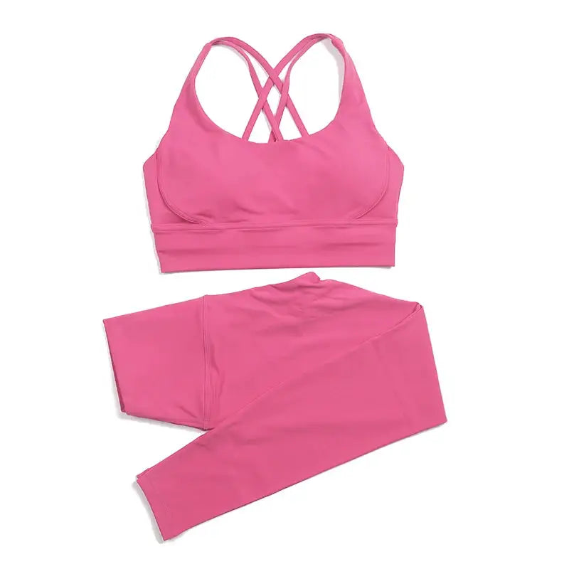 SOISOU Nylon Yoga Set Women&