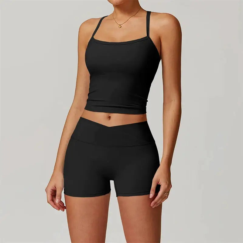 2 Piece Yoga Clothes Women&