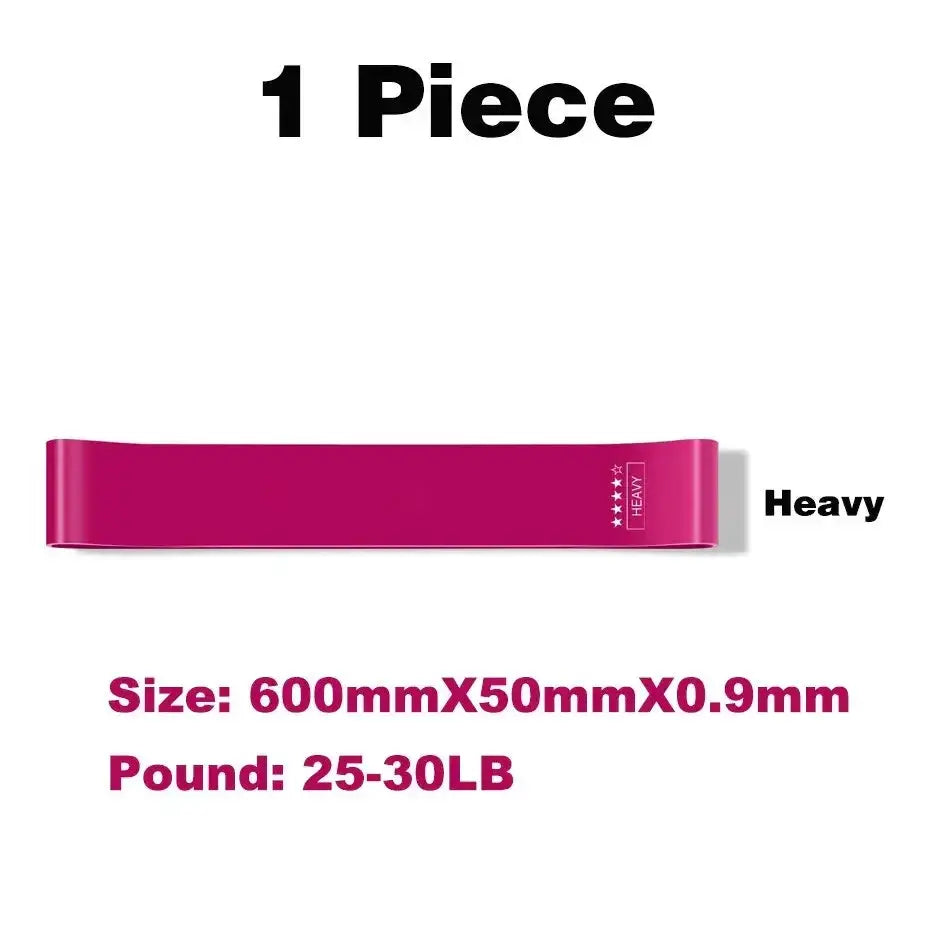 WOSWEIR Versatile Elastic Resistance Bands For Home Workouts