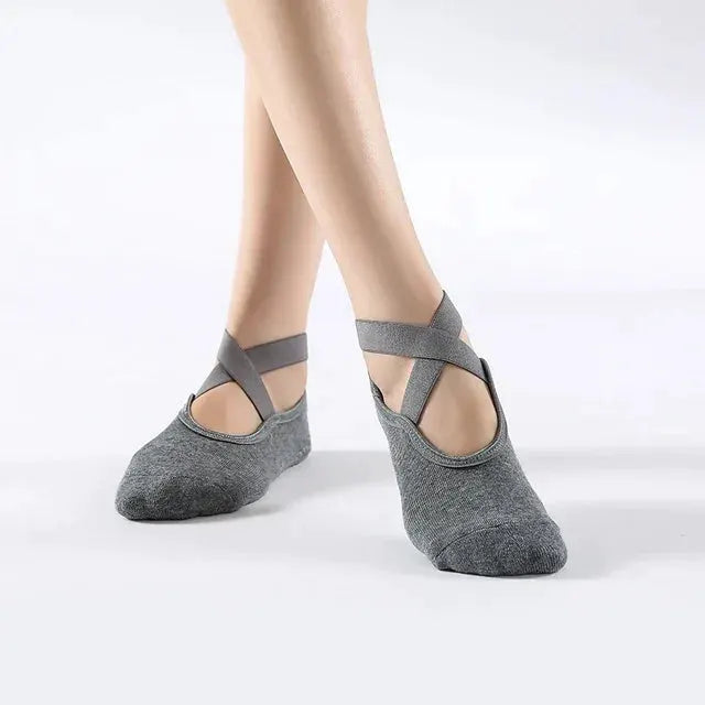 Non Slip Cotton Yoga Socks For Women For Pilates And Dance
