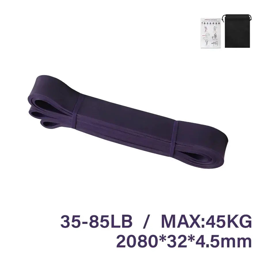 Durable Elastic Resistance Bands For Strength Training