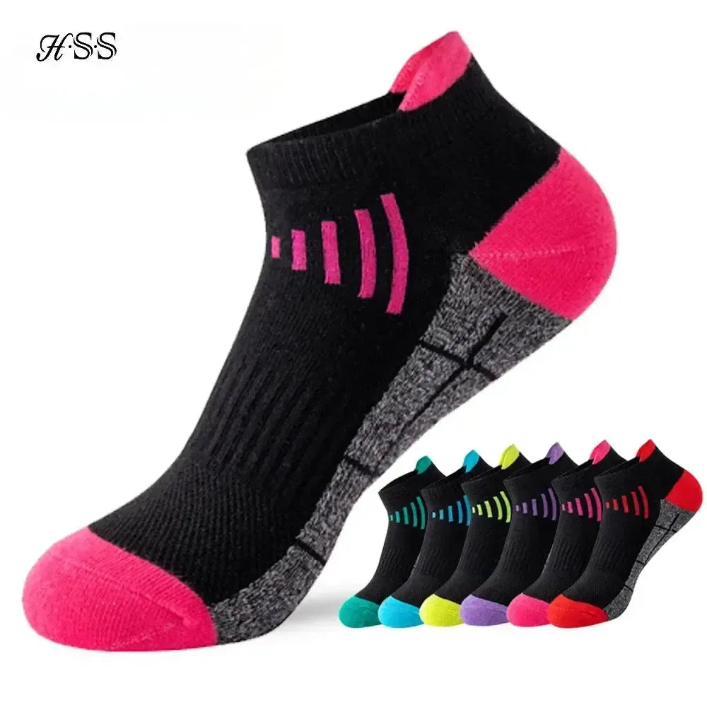 Unisex Organic Cotton Ankle Socks Breathable Sports Casual