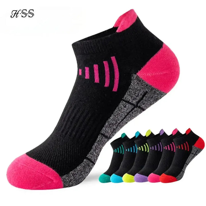 Unisex Organic Cotton Ankle Socks Breathable Sports Casual