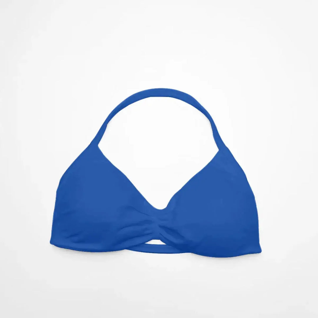 NCLAGEN High Support Seamless Strappy Sports Bra For Women