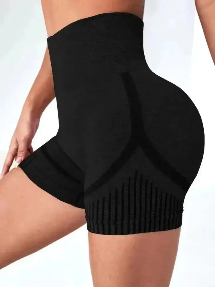 High Waisted Yoga Shorts For Women Fitness Gym Running - OurLum.com