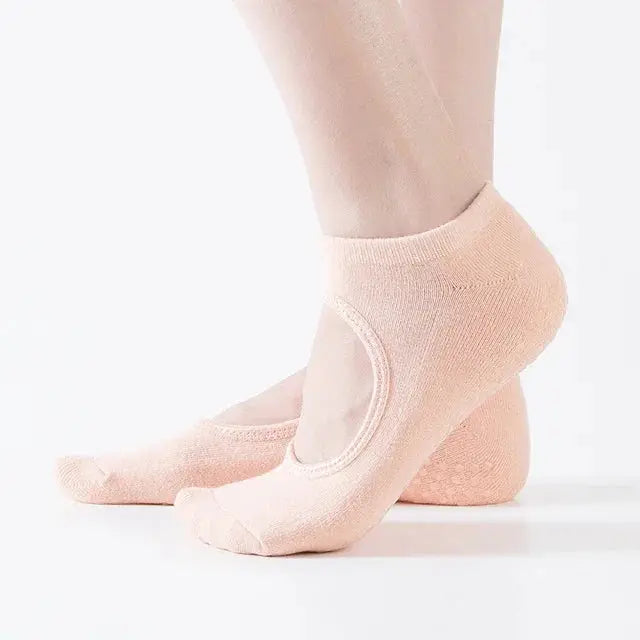 Non Slip Cotton Yoga Socks For Women For Pilates And Dance