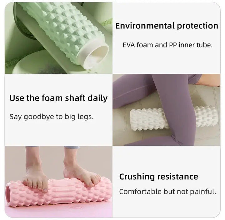 Foam Roller For Deep Tissue Massage And Back Pain Relief