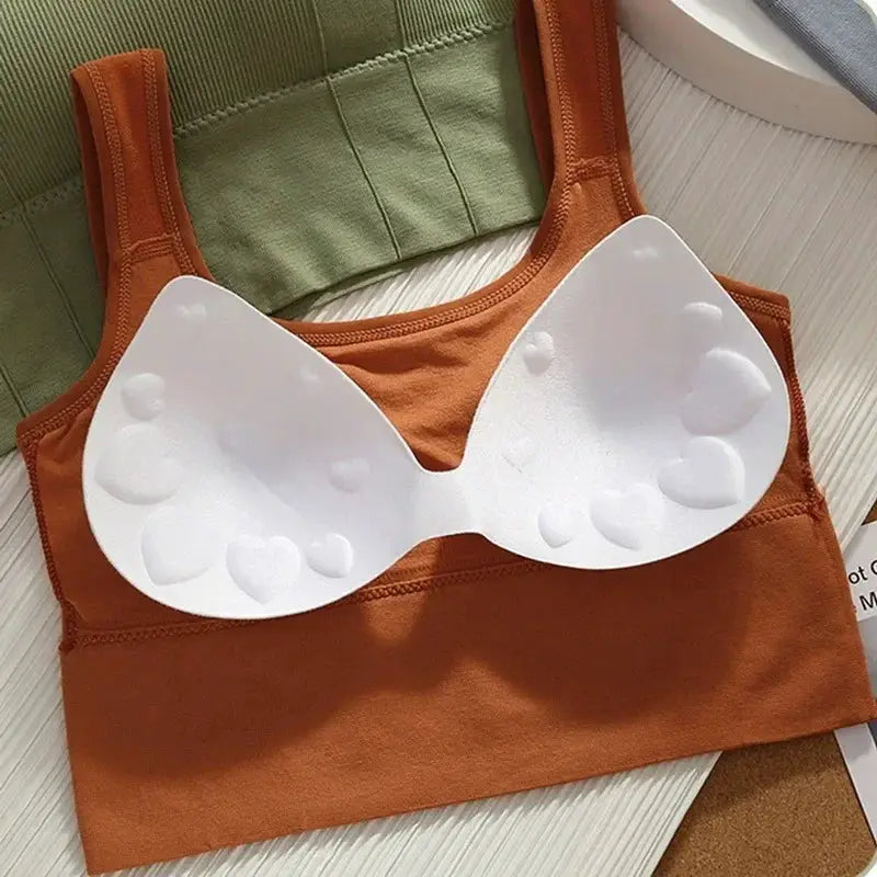 Seamless Shockproof Yoga Bra For Women Breathable Crop Top - OurLum.com
