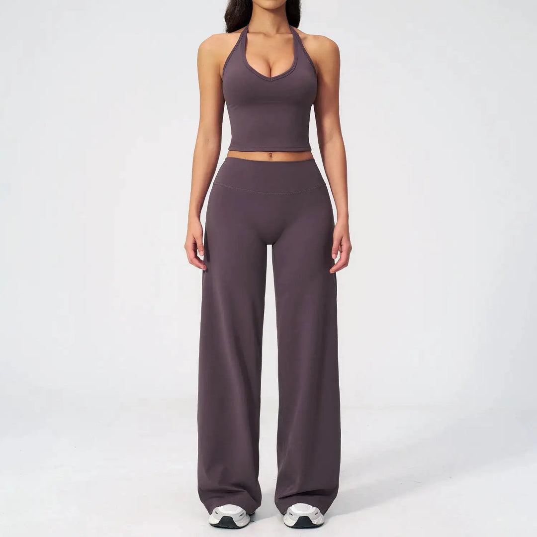 Women Fitness Set Breathable Tracksuit Quick Dry