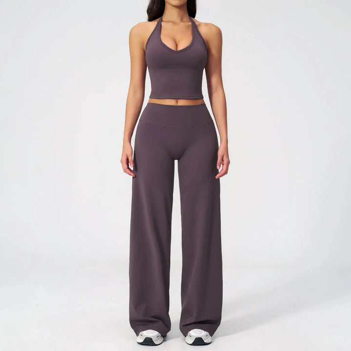 Women Fitness Set Breathable Tracksuit Quick Dry