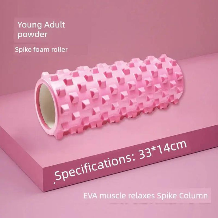 Foam Roller Spiked Massage Roller for Muscle Recovery - OurLum.com