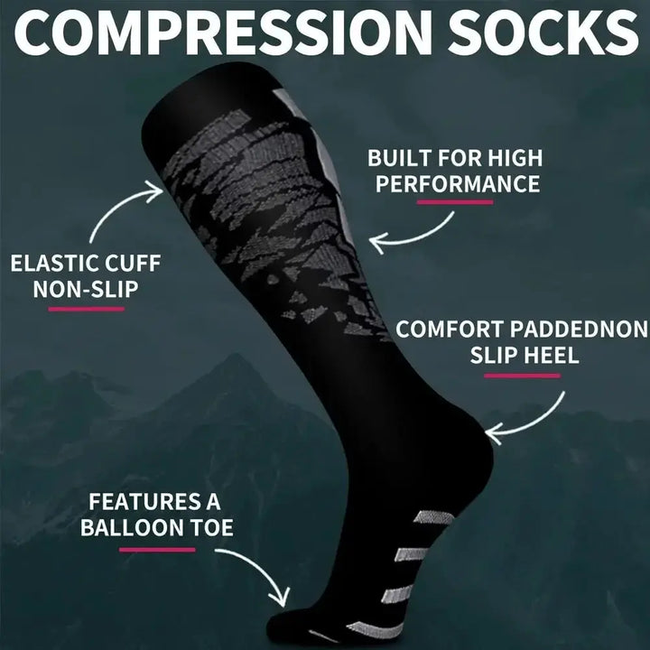 Ultimate Compression Socks for Active Lifestyles Men Women