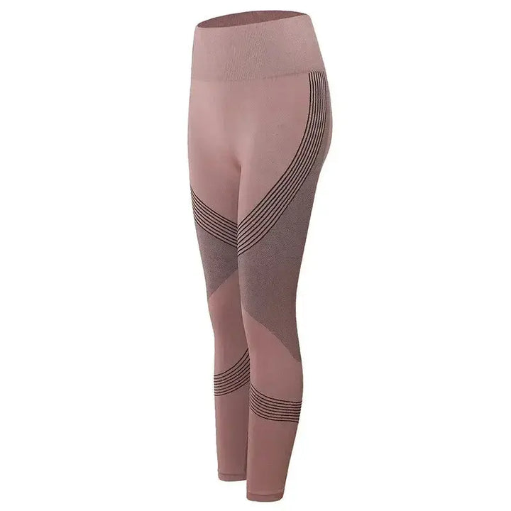 Stretch Yoga Pants For Women Peach Buttock Lifting Fitness